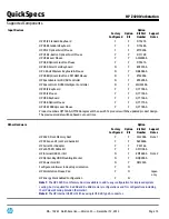 Preview for 14 page of HP Z420 Series Specification