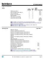 Preview for 15 page of HP Z420 Series Specification