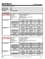 Preview for 19 page of HP Z420 Series Specification