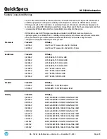 Preview for 29 page of HP Z420 Series Specification