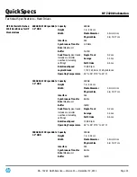 Preview for 33 page of HP Z420 Series Specification