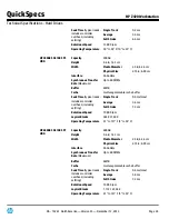 Preview for 34 page of HP Z420 Series Specification