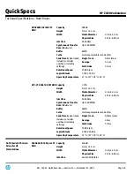 Preview for 35 page of HP Z420 Series Specification