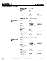 Preview for 36 page of HP Z420 Series Specification