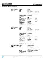 Preview for 37 page of HP Z420 Series Specification