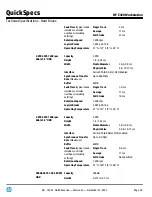 Preview for 38 page of HP Z420 Series Specification