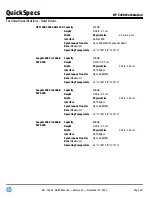 Preview for 40 page of HP Z420 Series Specification