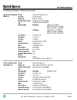 Preview for 41 page of HP Z420 Series Specification