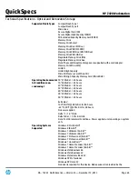 Preview for 65 page of HP Z420 Series Specification