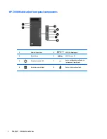 Preview for 12 page of HP Z440 Maintenance And Service Manual