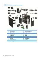 Preview for 14 page of HP Z440 Maintenance And Service Manual