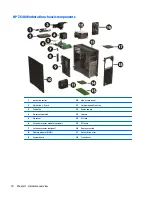 Preview for 20 page of HP Z440 Maintenance And Service Manual