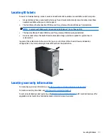 Preview for 87 page of HP Z440 Maintenance And Service Manual