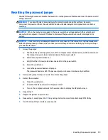 Preview for 109 page of HP Z440 Maintenance And Service Manual