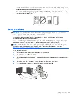 Предварительный просмотр 21 страницы HP Z440 User Manual