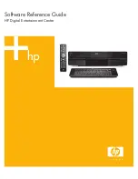 Предварительный просмотр 1 страницы HP Z558 Entertainment Software Reference Manual