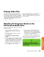 Preview for 191 page of HP Z558 Entertainment Software Reference Manual