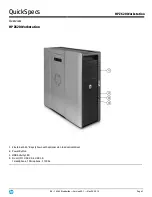 HP Z620 Series Brochure & Specs preview