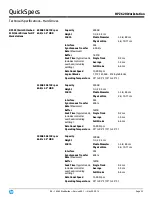 Preview for 35 page of HP Z620 Series Brochure & Specs