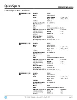 Preview for 36 page of HP Z620 Series Brochure & Specs