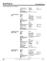 Preview for 38 page of HP Z620 Series Brochure & Specs