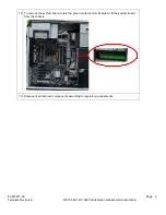 Preview for 5 page of HP Z620 Series Disassembly Instructions Manual