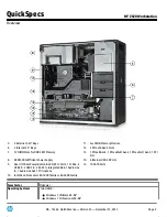 Preview for 2 page of HP Z620 Series Specification