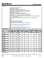 Preview for 3 page of HP Z620 Series Specification