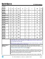 Preview for 5 page of HP Z620 Series Specification