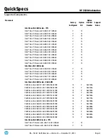 Preview for 8 page of HP Z620 Series Specification