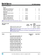 Preview for 13 page of HP Z620 Series Specification