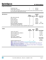 Preview for 17 page of HP Z620 Series Specification