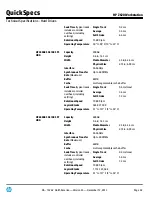 Preview for 42 page of HP Z620 Series Specification