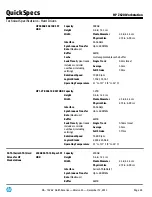 Preview for 43 page of HP Z620 Series Specification