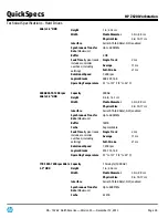 Preview for 45 page of HP Z620 Series Specification