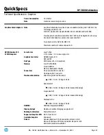 Preview for 57 page of HP Z620 Series Specification