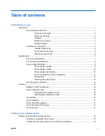 Preview for 5 page of HP Z800 - Workstation - 6 GB RAM Maintenance And Service Manual