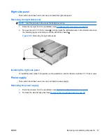 Preview for 93 page of HP Z800 - Workstation - 6 GB RAM Maintenance And Service Manual