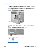 Preview for 101 page of HP Z800 - Workstation - 6 GB RAM Maintenance And Service Manual