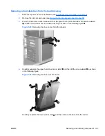 Preview for 119 page of HP Z800 - Workstation - 6 GB RAM Maintenance And Service Manual