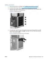 Preview for 121 page of HP Z800 - Workstation - 6 GB RAM Maintenance And Service Manual