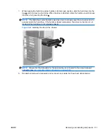 Preview for 123 page of HP Z800 - Workstation - 6 GB RAM Maintenance And Service Manual