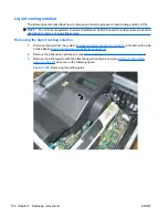 Preview for 166 page of HP Z800 - Workstation - 6 GB RAM Maintenance And Service Manual