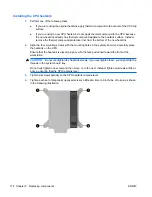 Preview for 186 page of HP Z800 - Workstation - 6 GB RAM Maintenance And Service Manual