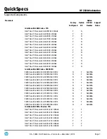 Предварительный просмотр 7 страницы HP Z820 Series Specification