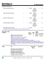 Предварительный просмотр 12 страницы HP Z820 Series Specification