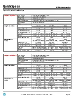 Предварительный просмотр 24 страницы HP Z820 Series Specification