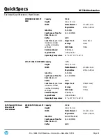 Предварительный просмотр 41 страницы HP Z820 Series Specification