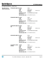 Предварительный просмотр 46 страницы HP Z820 Series Specification