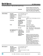 Предварительный просмотр 68 страницы HP Z820 Series Specification